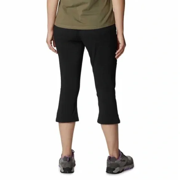 Columbia Climber Canyon™ II Capri 3/4 Pants Women's Black Like New Size 12 - Picture 2 of 16